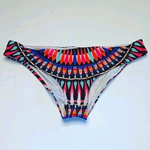 Pink Victoria's Secret bikini bottoms.